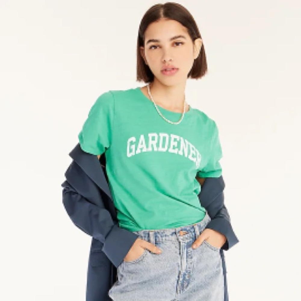 J.Crew Gardener Tee (size Large)